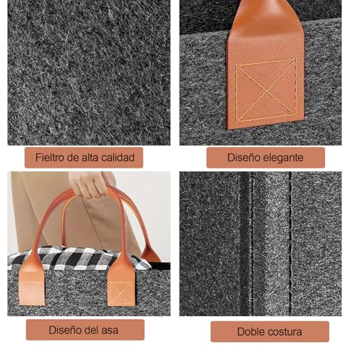 La Mejor Selección de Cestos de escalera que puedes comprar esta semana. 6 Imagen adicional