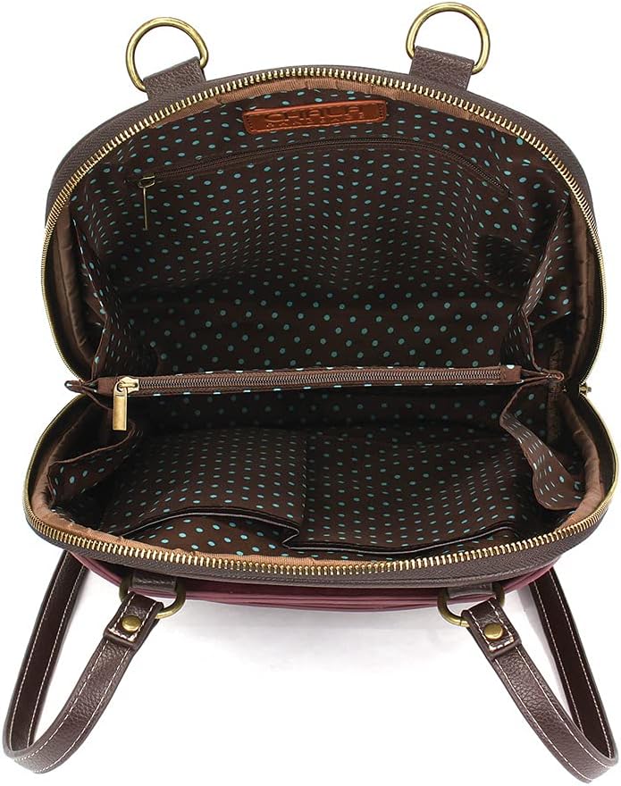 CHALA Convertible Backpack Purse - Women Convertible Shoulder Purse with Adjustable Strap - Image 6