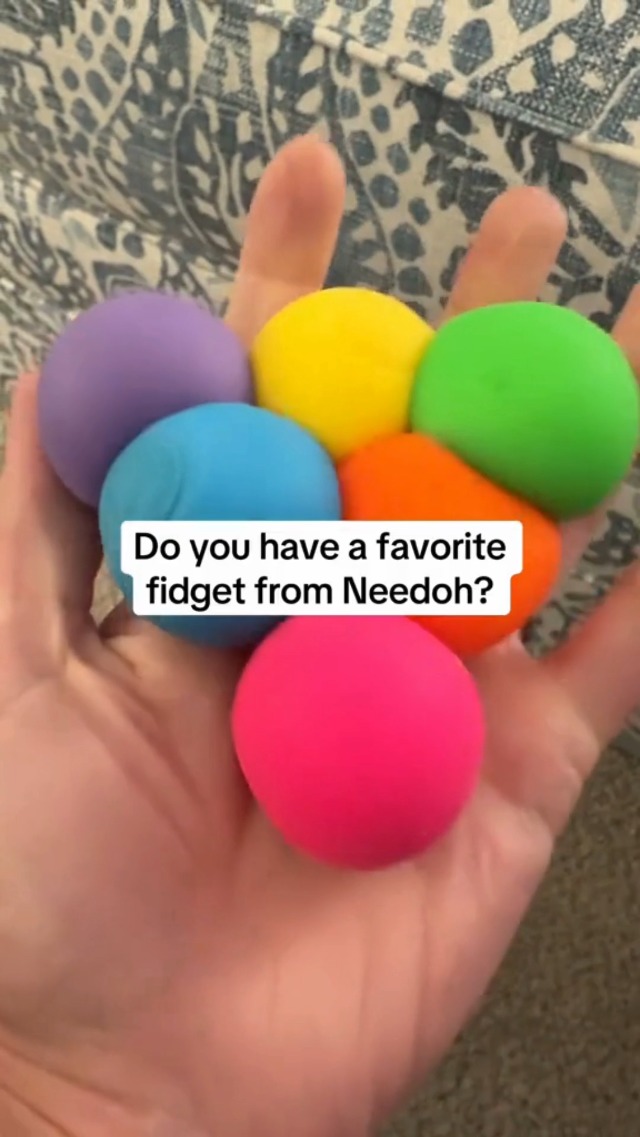 Watch needoh mini globs are a favorite on Amazon Live