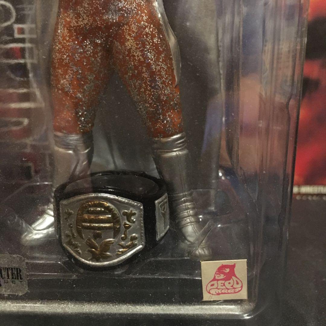 ウルティモ・ドラゴンオレンジラメデポマート限定ベルト付き闘龍門