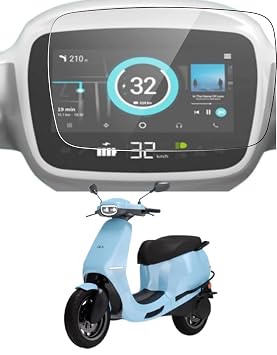Vagary Meter Display Screen Protector for Ola Electric S1/S1Pro EV