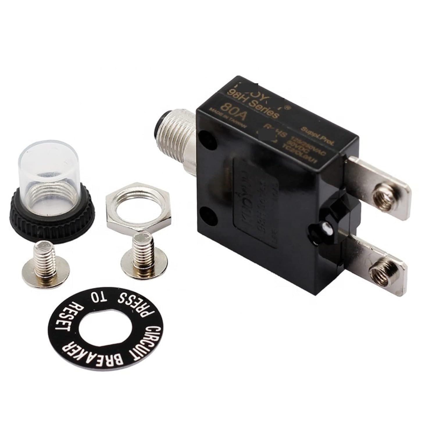 Disjoncteur automatique 80A pour sécuriser l'alimentation de votre maison