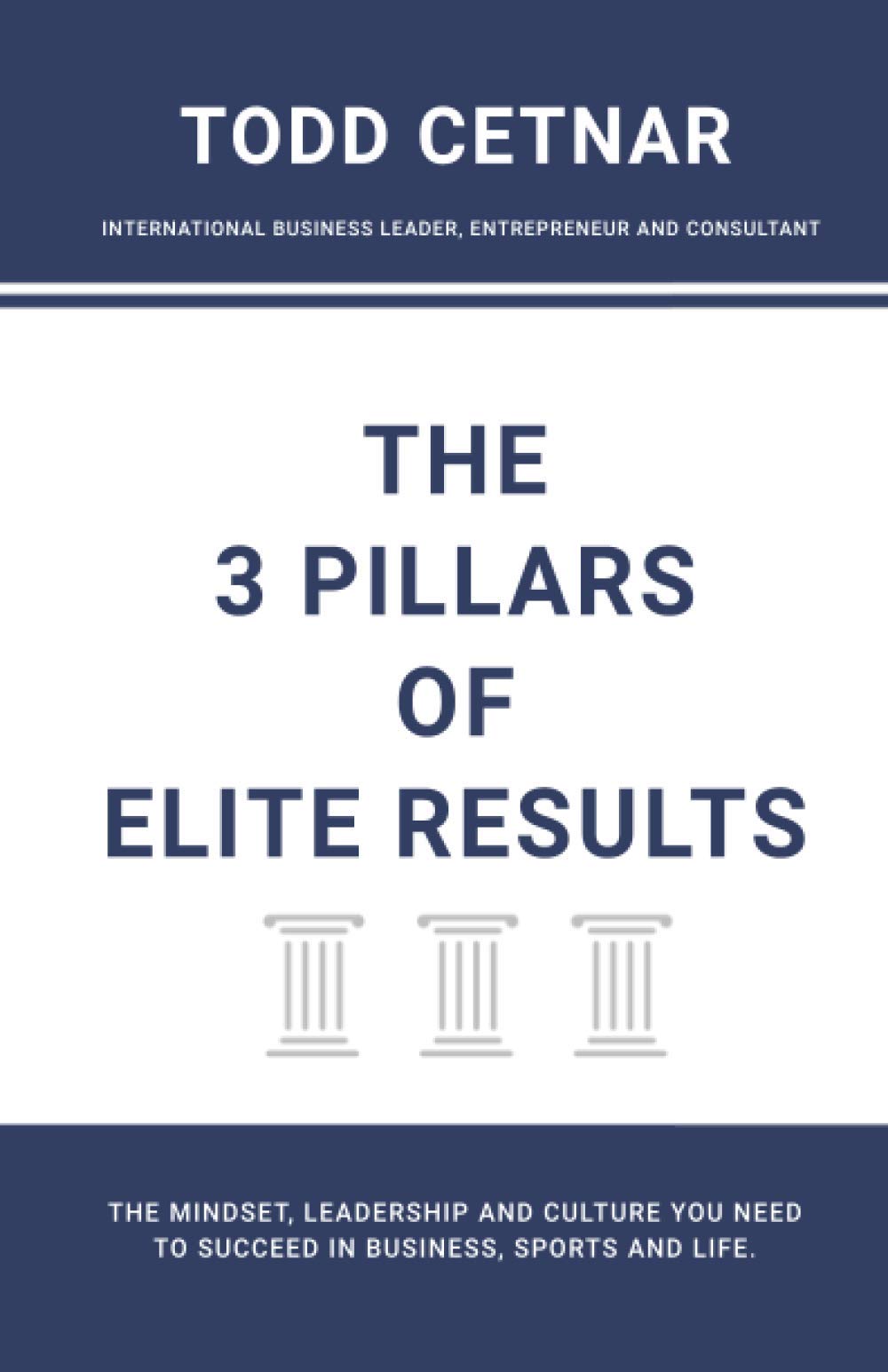 The 3 Pillars of Elite Results: The Mindset, Leadership and Culture you Need to Succeed in Business, Sports and Life