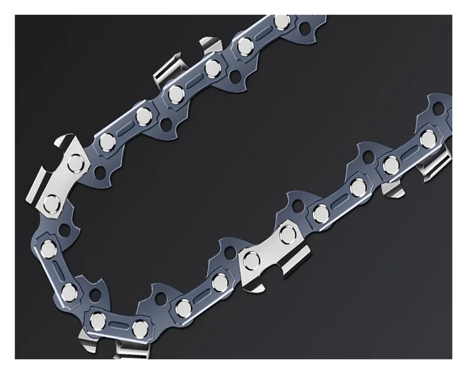 Cadena de Motosierra de 16 Pulgadas, Cadena de Motosierra, Cadena Repuesto eslabones impulsores Paso 52 14 Pulgadas y 3/8 for Mini eléctrica(5pcs 14-Inch Chain)