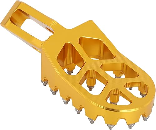 Miniatura 4 de Funparts Surron Ultra Bee - Estriberas para pedal de aluminio 7075 para Sur Ron Ultra Bee Electric Dirt Bike EBike color dorado