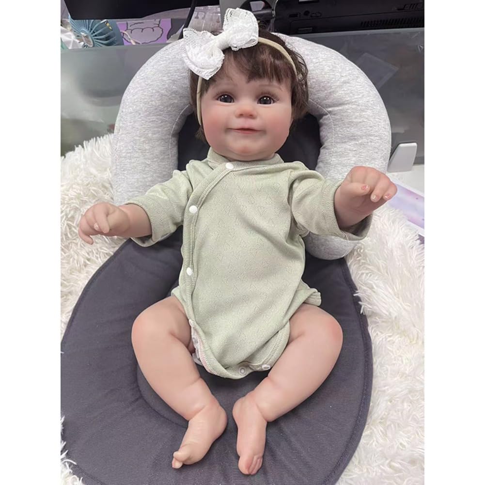 Amazon.co.jp: リボーンドール19インチリボーンかわいい女の子リアルな