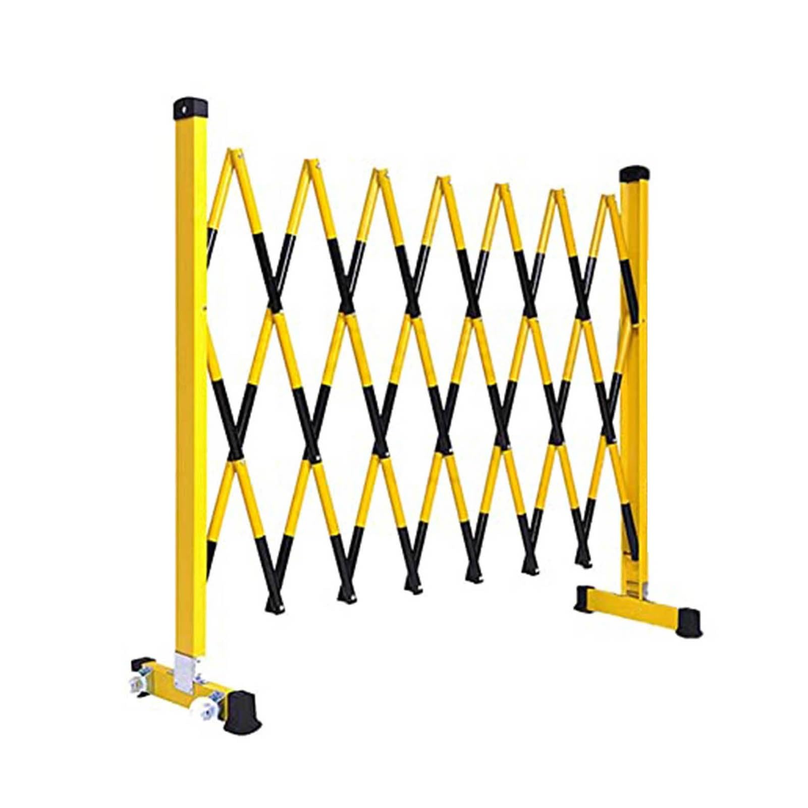 Barrière de sécurité télescopique extensible 13 pieds portative