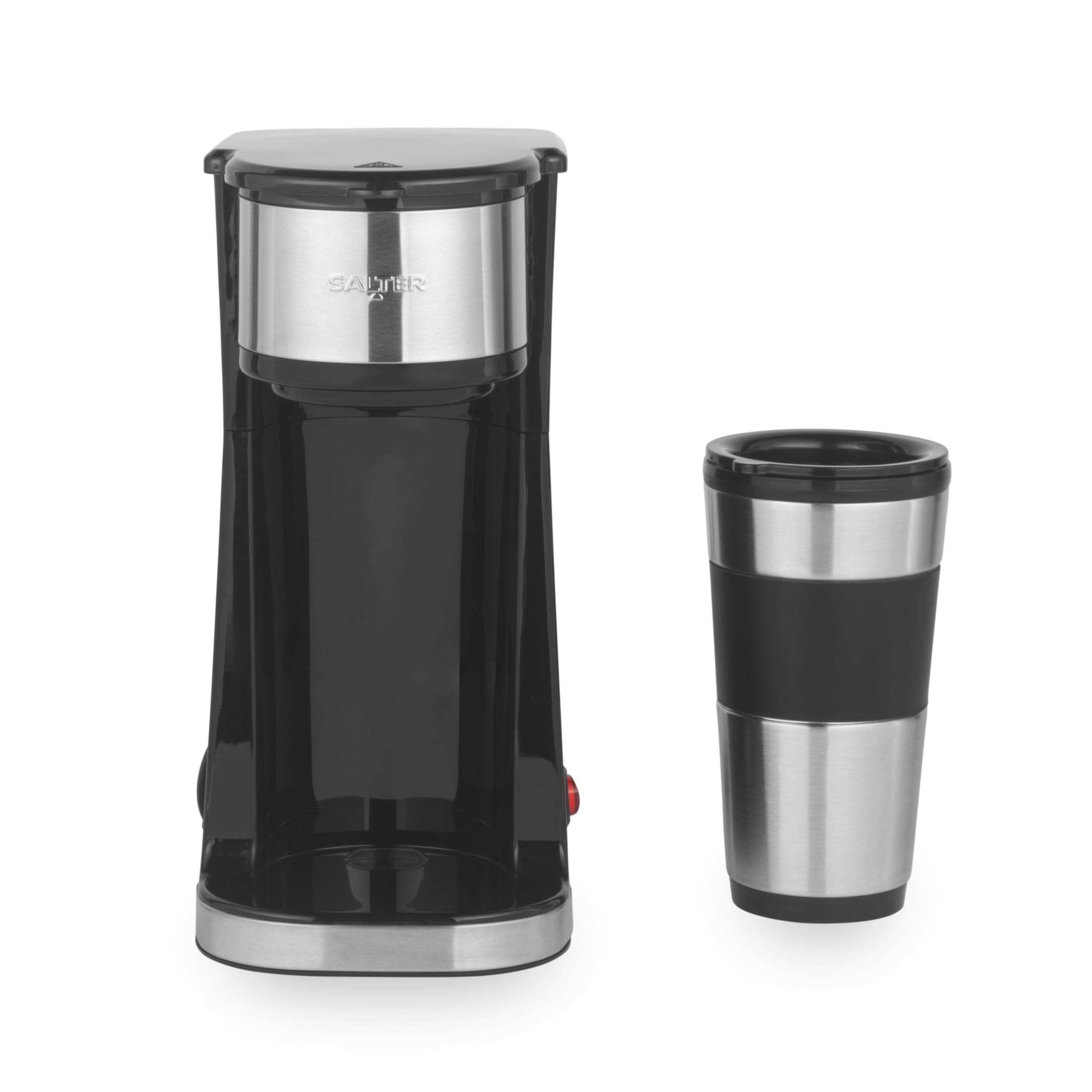 Salter Black Brew And Go Coffee Maker
