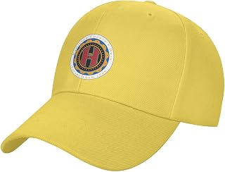Emblem of Hamilton County, Ohio Trucker Baseball Cap for Men Women Golf Hats Adjustable Dad Hat