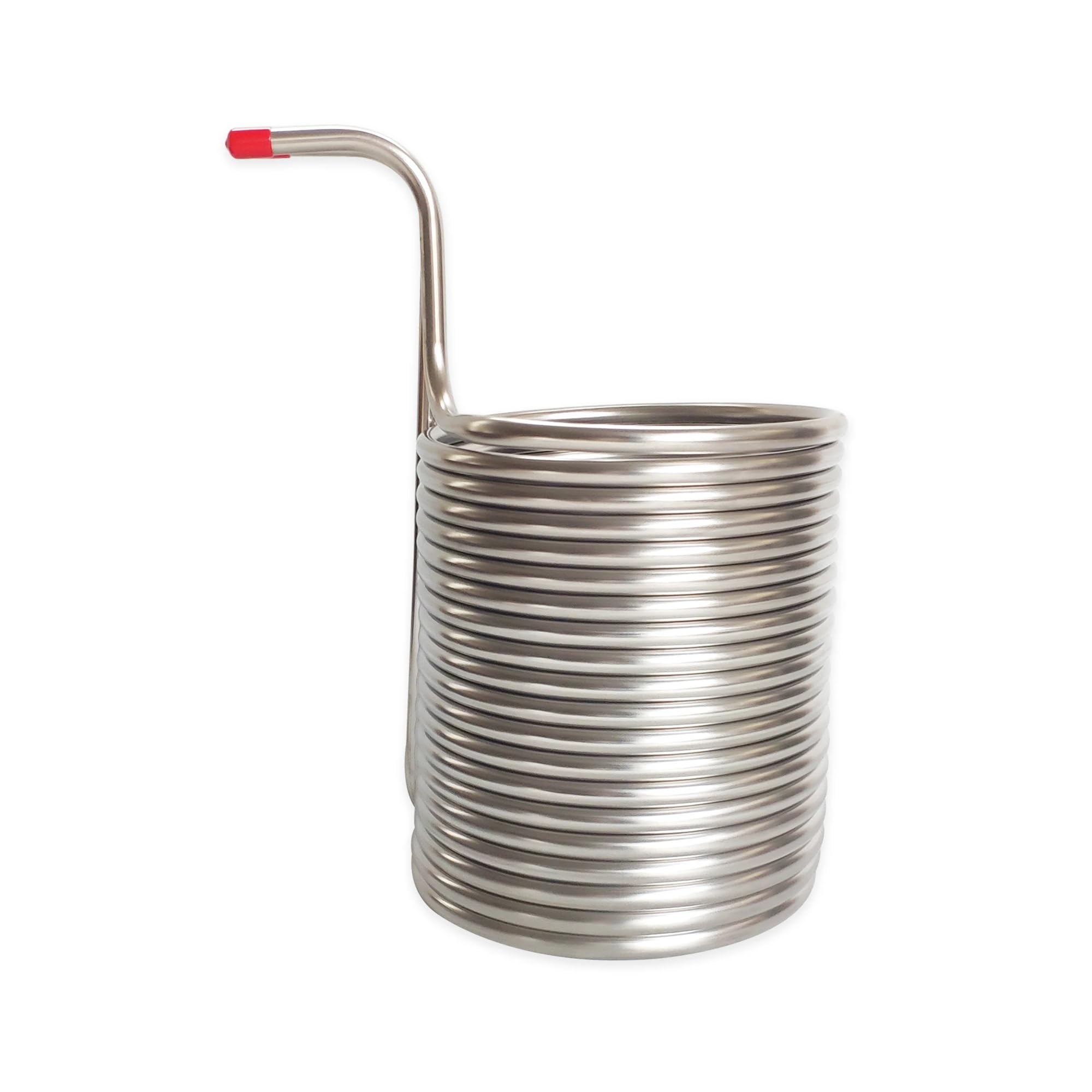 Enfriador de Mosto de inmersión de 15 m, serpentín de enfriamiento de Cerveza de Acero Inoxidable for elaboración casera, Enfriador de Mosto súper eficiente. Múltiples Aplicaciones