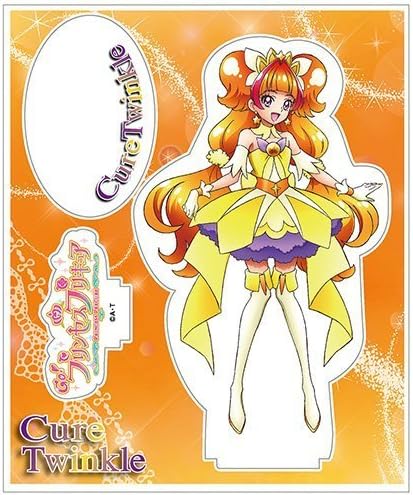 Amazon Go プリンセスプリキュア キュアトゥインクル アクリルスタンド アニメ 萌えグッズ 通販