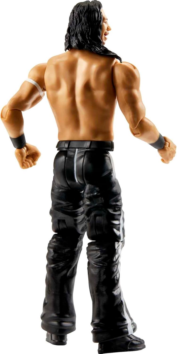 Mattel WWE Shinsuke Nakamura Basic Action Figure, 10 Points of Articulation & Life-like Detail, 6-inch Collectible