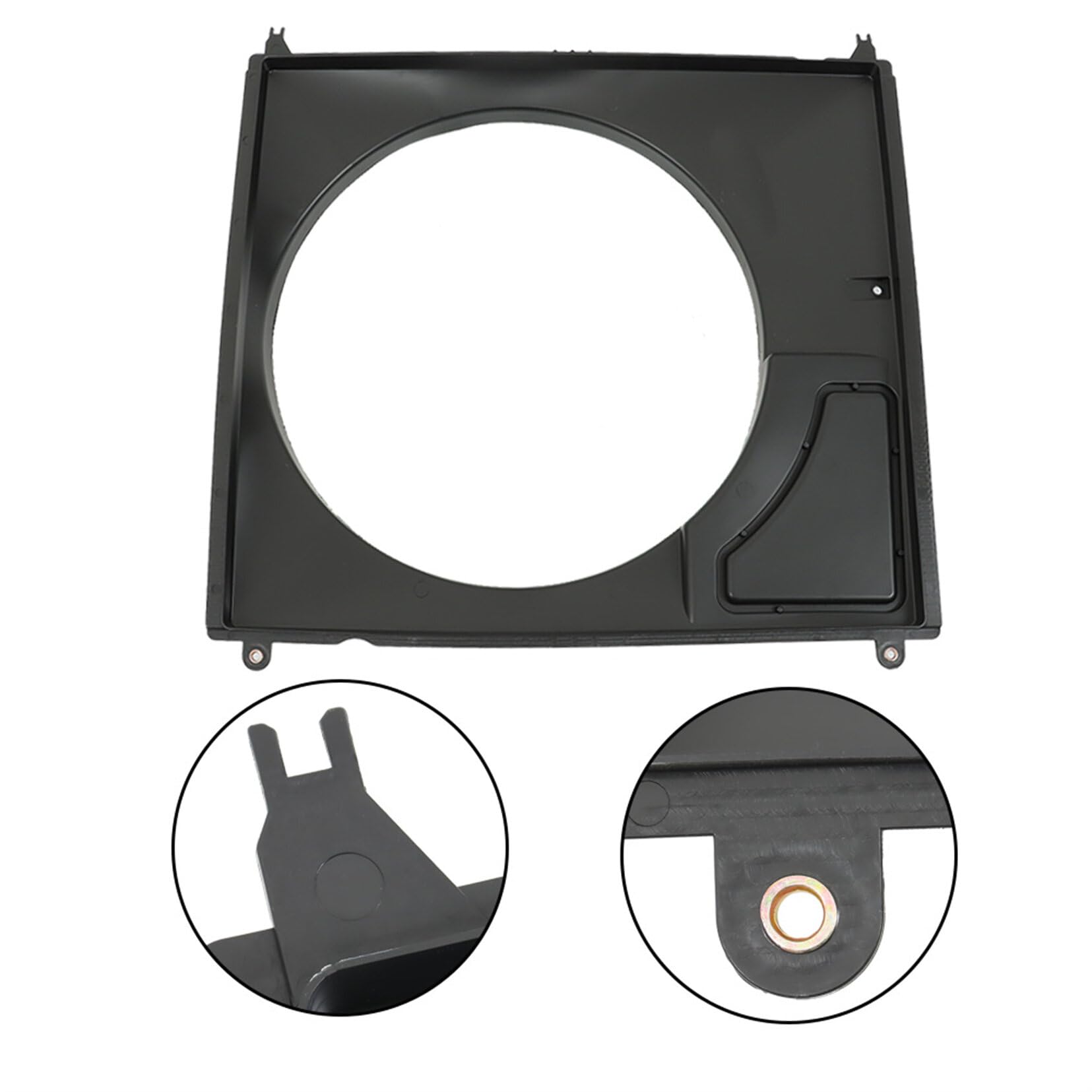 Engine Radiator Cooling Fan Shroud & Blade Assembly - Direct Fit For Toyota Tundra & Sequoia (2007-2020)