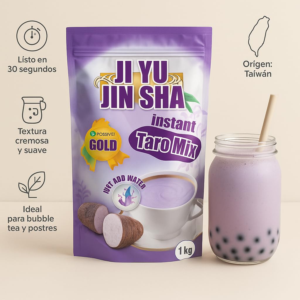 Taro Mix "gold" instant 1Kg