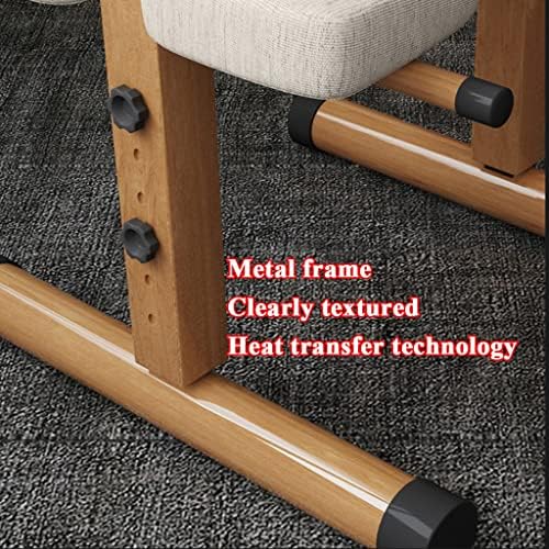 Kneeling Chair - Height Adjustable Stool for rt, Balance Seat for Writing and Learning (Grey)