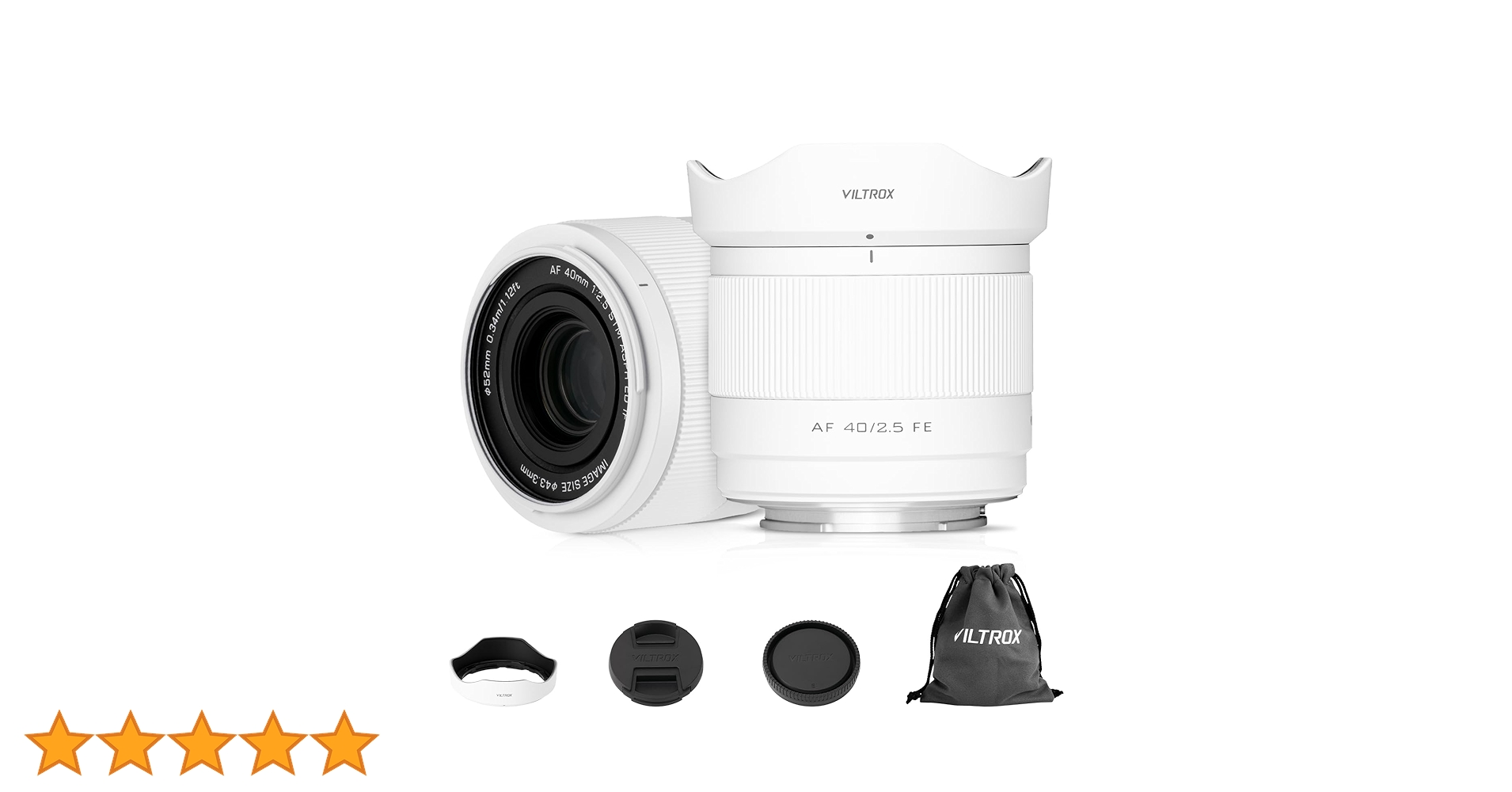 VILTROX AF 40/2.5 FE 単焦点レンズ 楽天市場】VILTROX AF 40mm F2.5 FE Z 単焦点レンズ フルサイズ