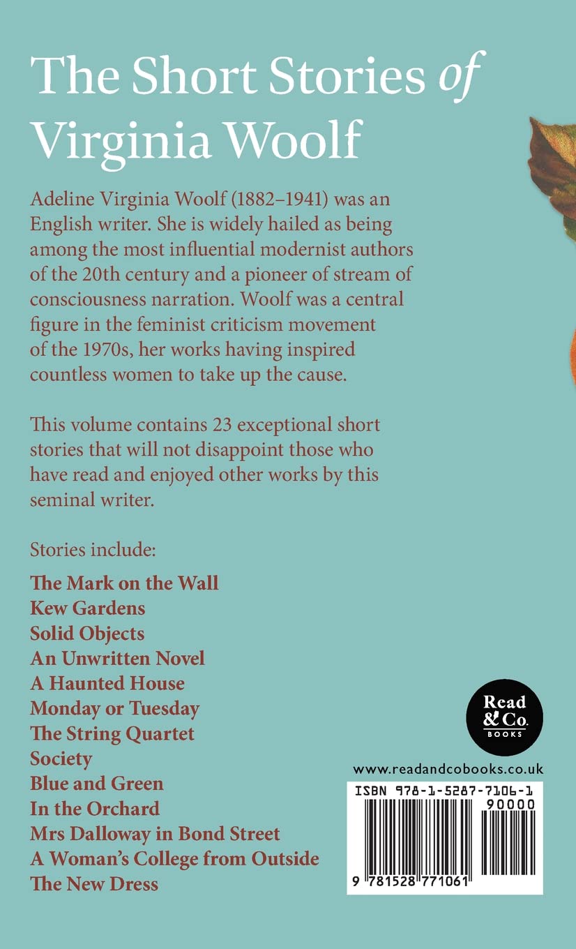 The Short Stories of Virginia Woolf