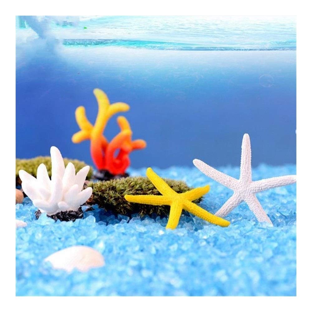 Decorazione Acquario Corallo In Resina - Simulazione Corallo Per Pesci, Dimensioni 8.5x6x18cm - Foto 6