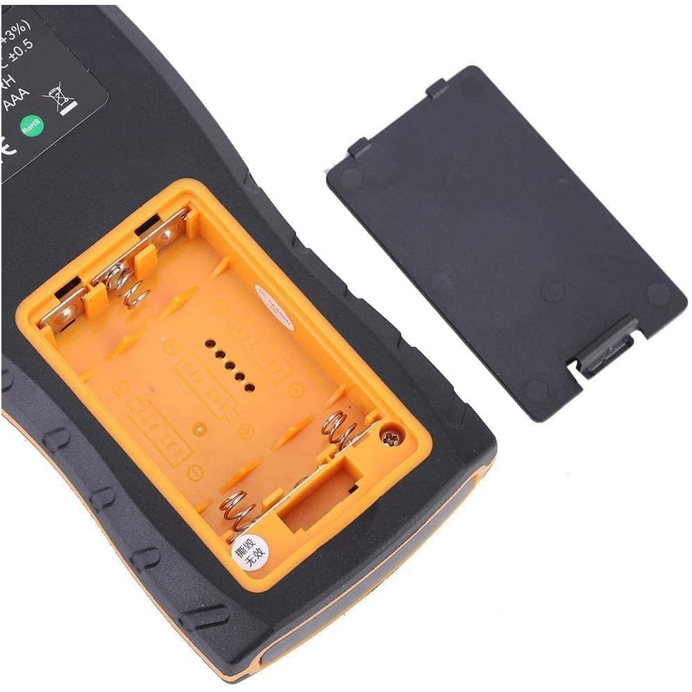Detector De Gas Preciso, Analizador Portátil Multifuncional De Alta Sensibilidad con Alarma Dual Y Detector De Gas De Bajo Consumo, Ideal para Oficinas, Empresa