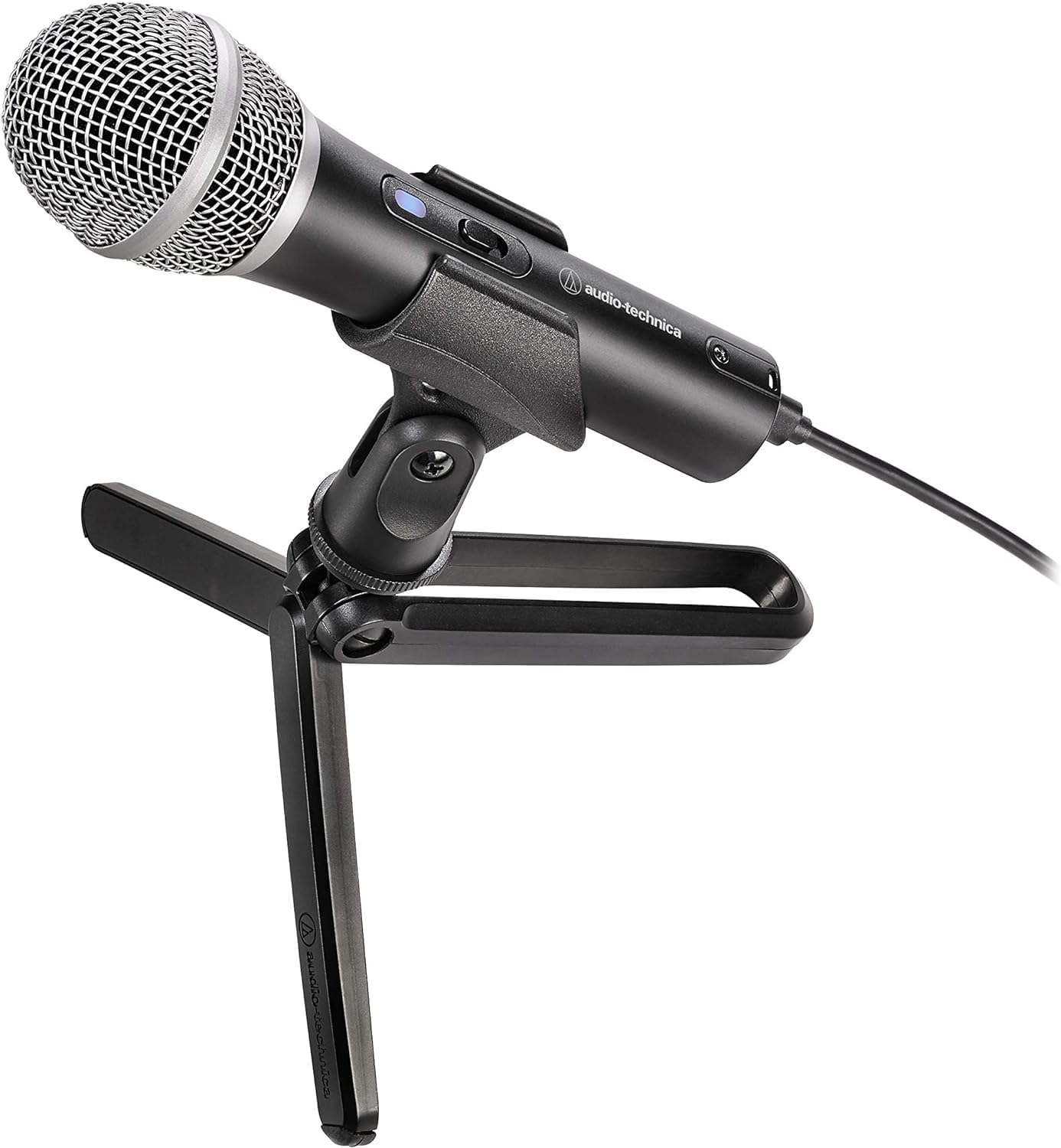 2100x-USB Streaming/podcasting Microphone Black