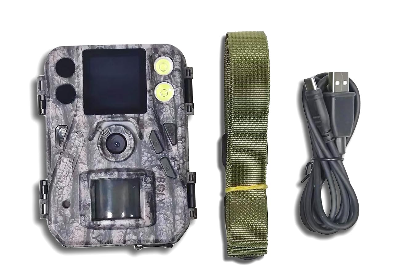 BolyGuard Fotopułapka 37 MP z niewidocznym światłem 940 nm i 850 nm – kamera do obserwacji dzikich zwierząt 4K Ultra HD do polowania i obserwacji dzikich zwierząt, wodoszczelność IP68, 32 GB