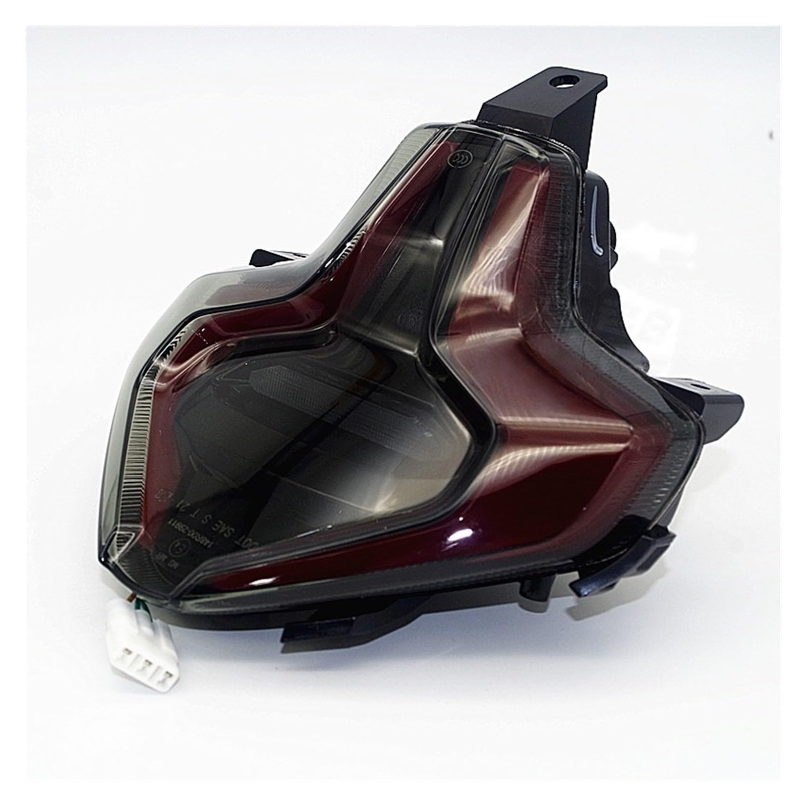 Conjunto de Bombillas para Luces traseras de Freno de Motocicleta para CFMOTO 450NK 450SR/450SRS/450SS Lámpara traseras