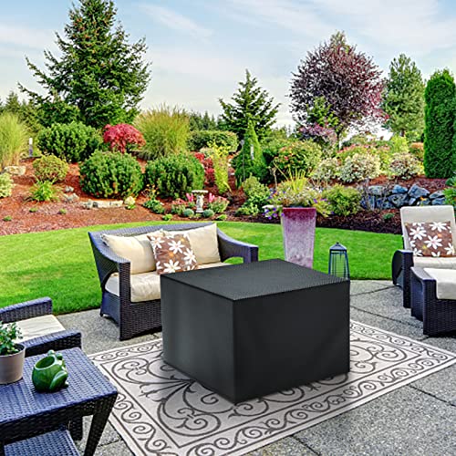 Dudsoeho Patio Ottoman Cover Waterproof thumb #5