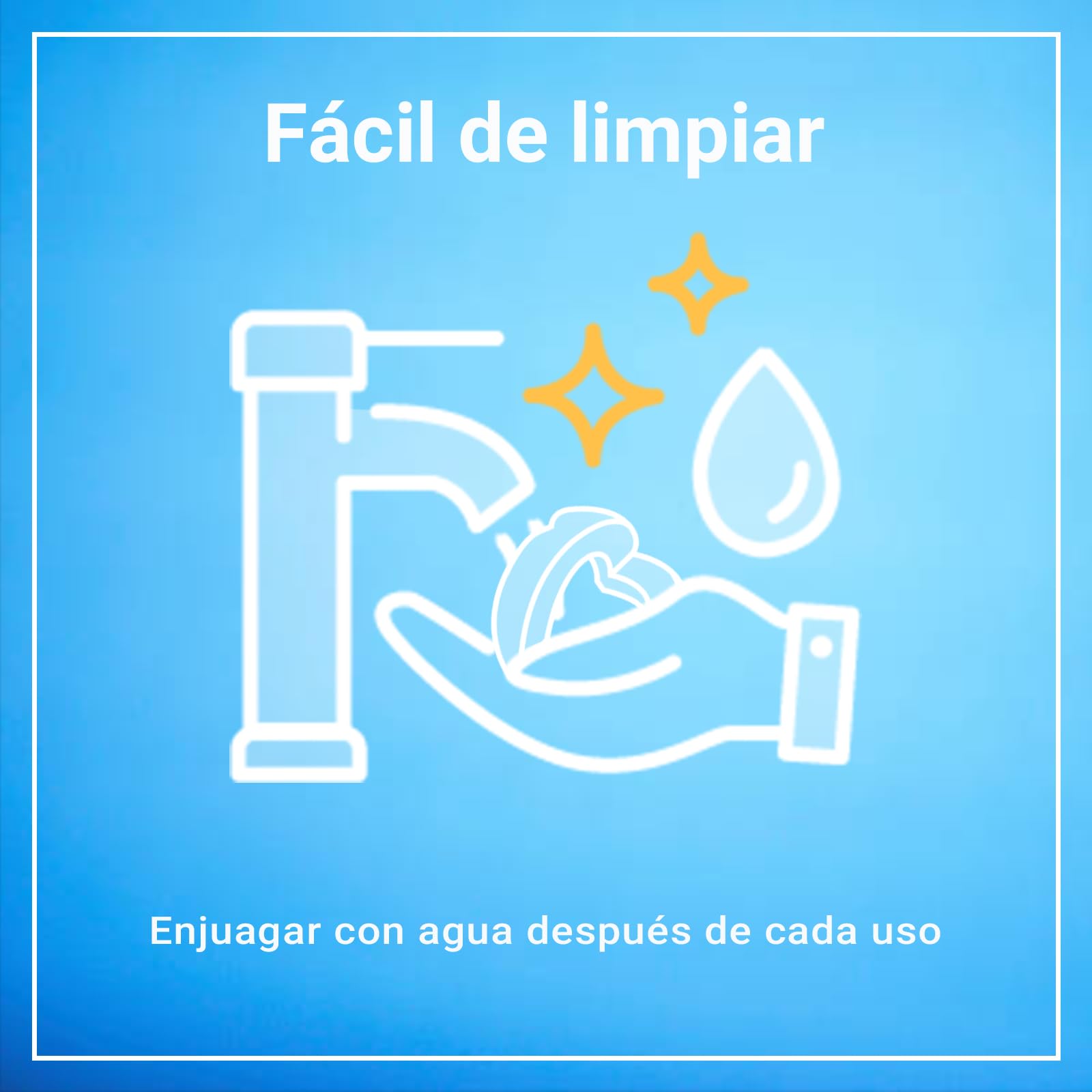AIOUTGOGO Férula Antirronquidos con Diseño Abierto 180°, Dispositivo Bucal Antirronquidos, Listo para Usar, Reutilizable, Ajuste Cómodo para Dormir, Ayuda a Reducir los Ronquidos - Transparente