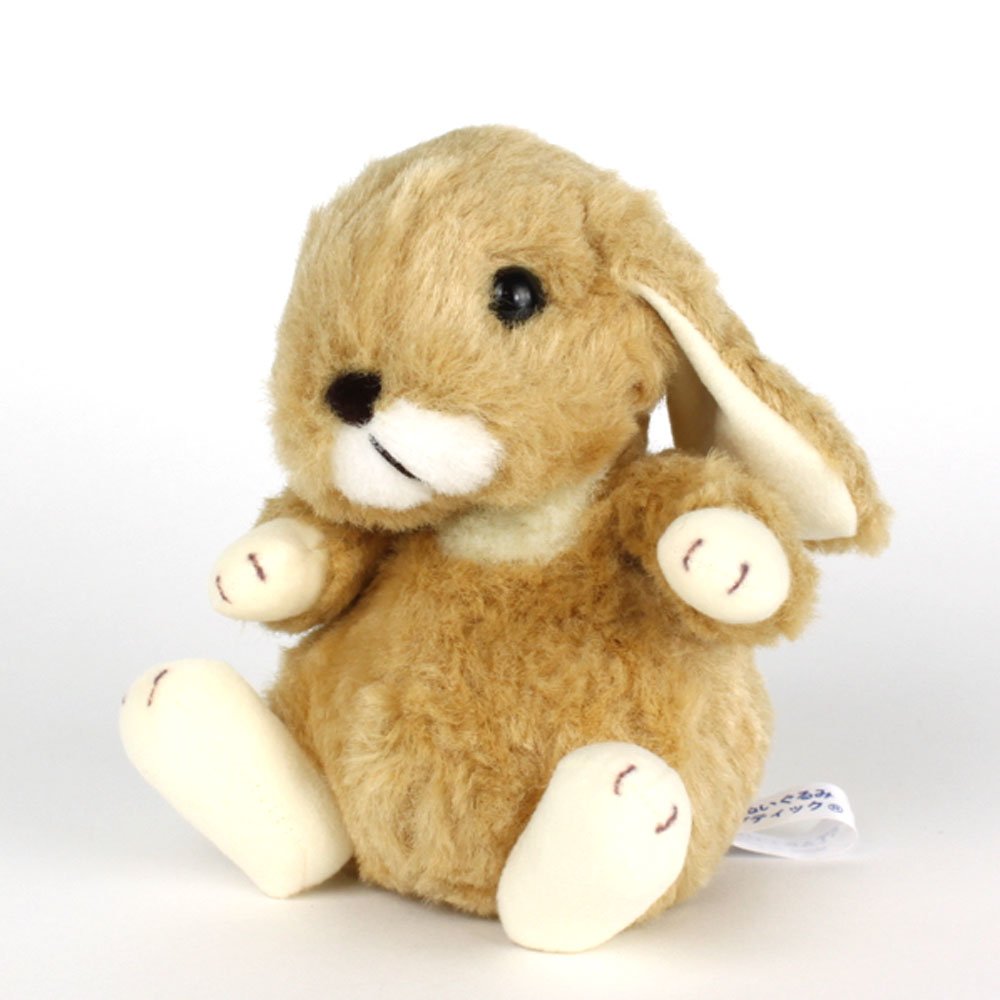 Amazon.co.jp: ぬいぐるみ (うさぎ ウサギ) ロップイヤー S ベージュ