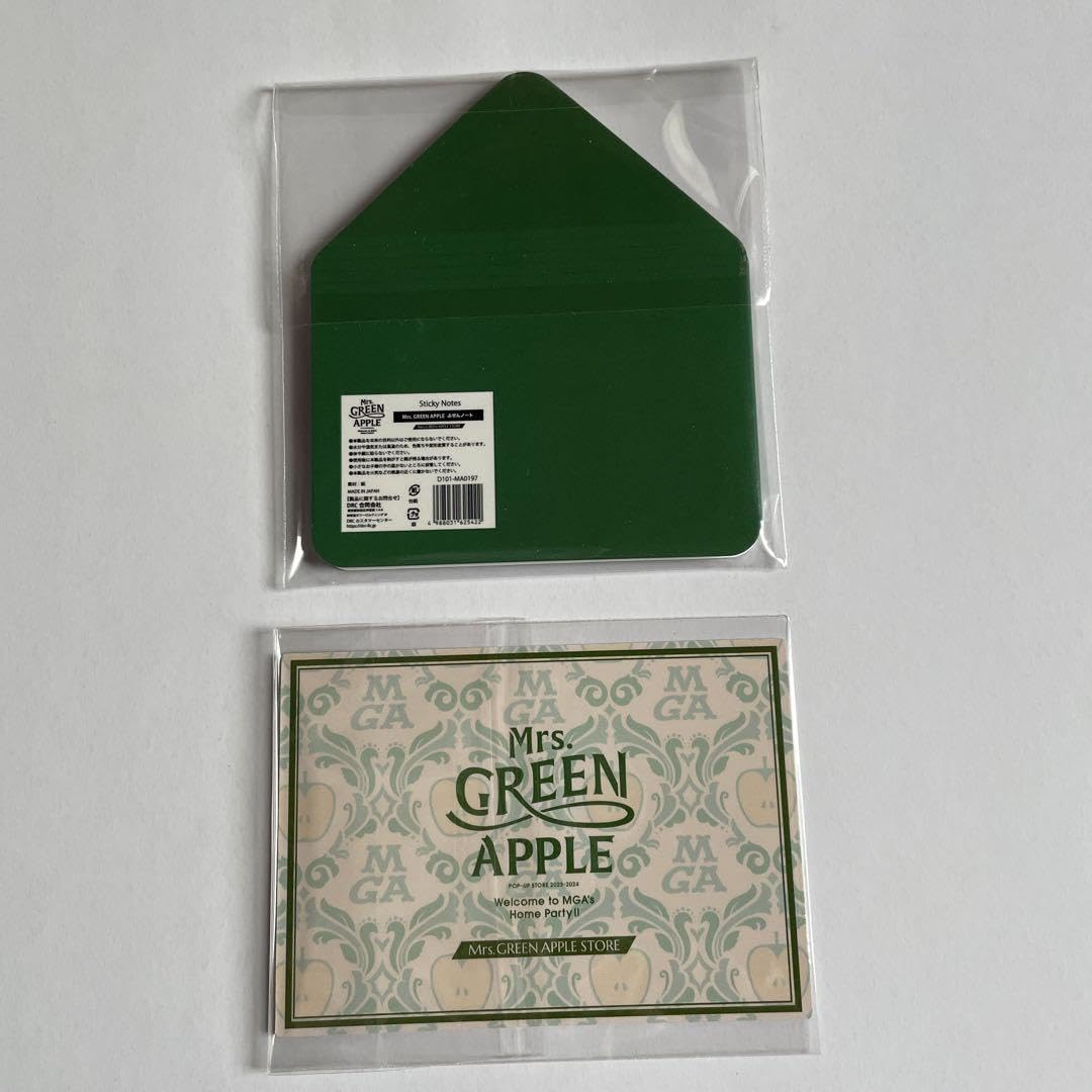 Mrs. GREEN APPLE カードバインダー　カード付き Amazon.co.jp: ミセスグリーンアップル フォトカードバインダー