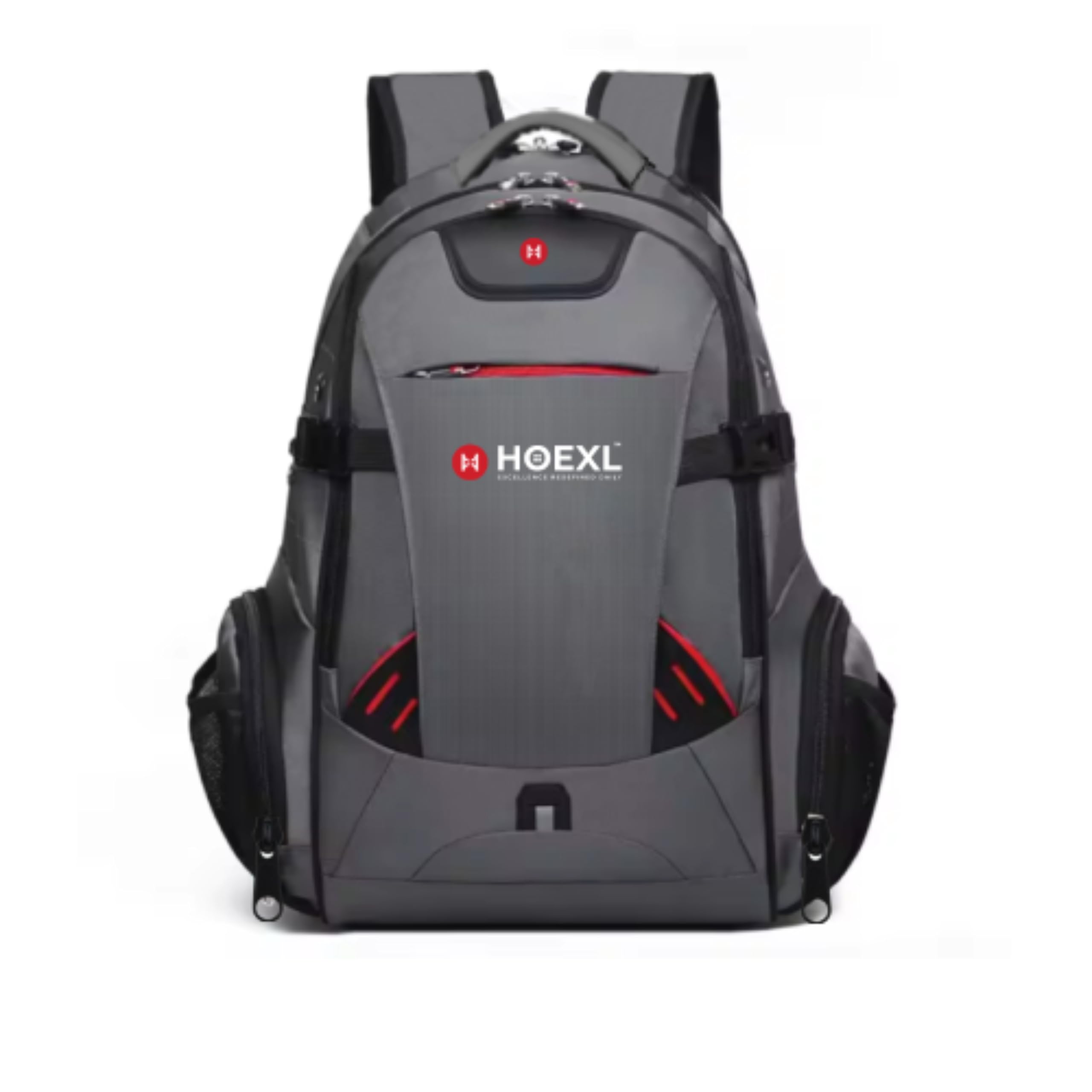 HOEXL 40L Premium Laptop Backpack - Waterproof Bags for Men and Women for Office, Travel - Swisslook Stylish 15.6 inch Laptop Bag With USB, Anti Theft Pocket, Rain Cover-Tech Bag (Gray) (B0DFCWZV7J) Amazon Price History, Amazon Price Tracker
