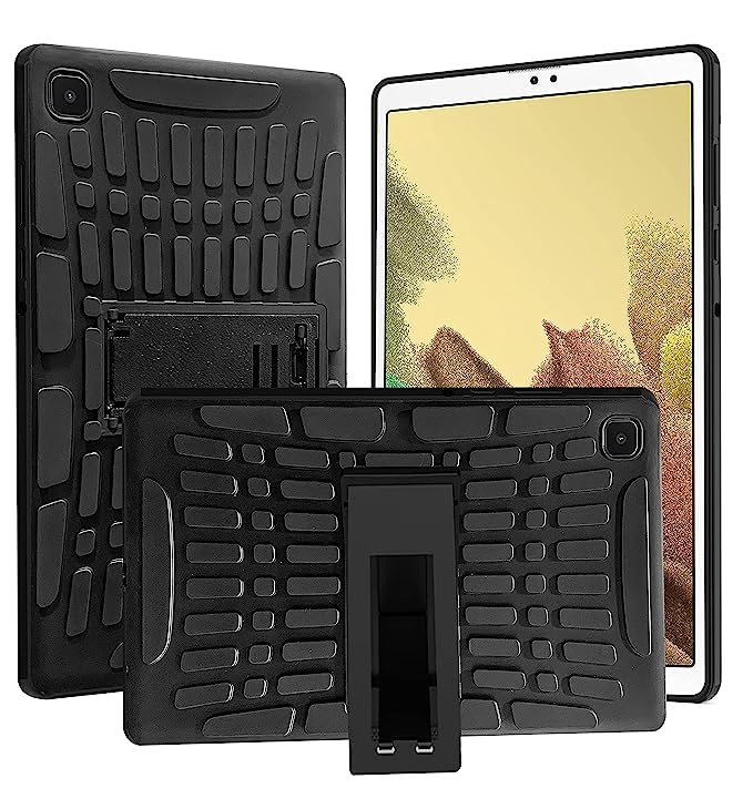 Zaoma Defender Stand Back Case Cover Compatible for Samsung Galaxy Tab A7 Lite 8.7" SM-T220/T225 Tablet (Matte Black) (B0CBG42BMM) Amazon Price History, Amazon Price Tracker