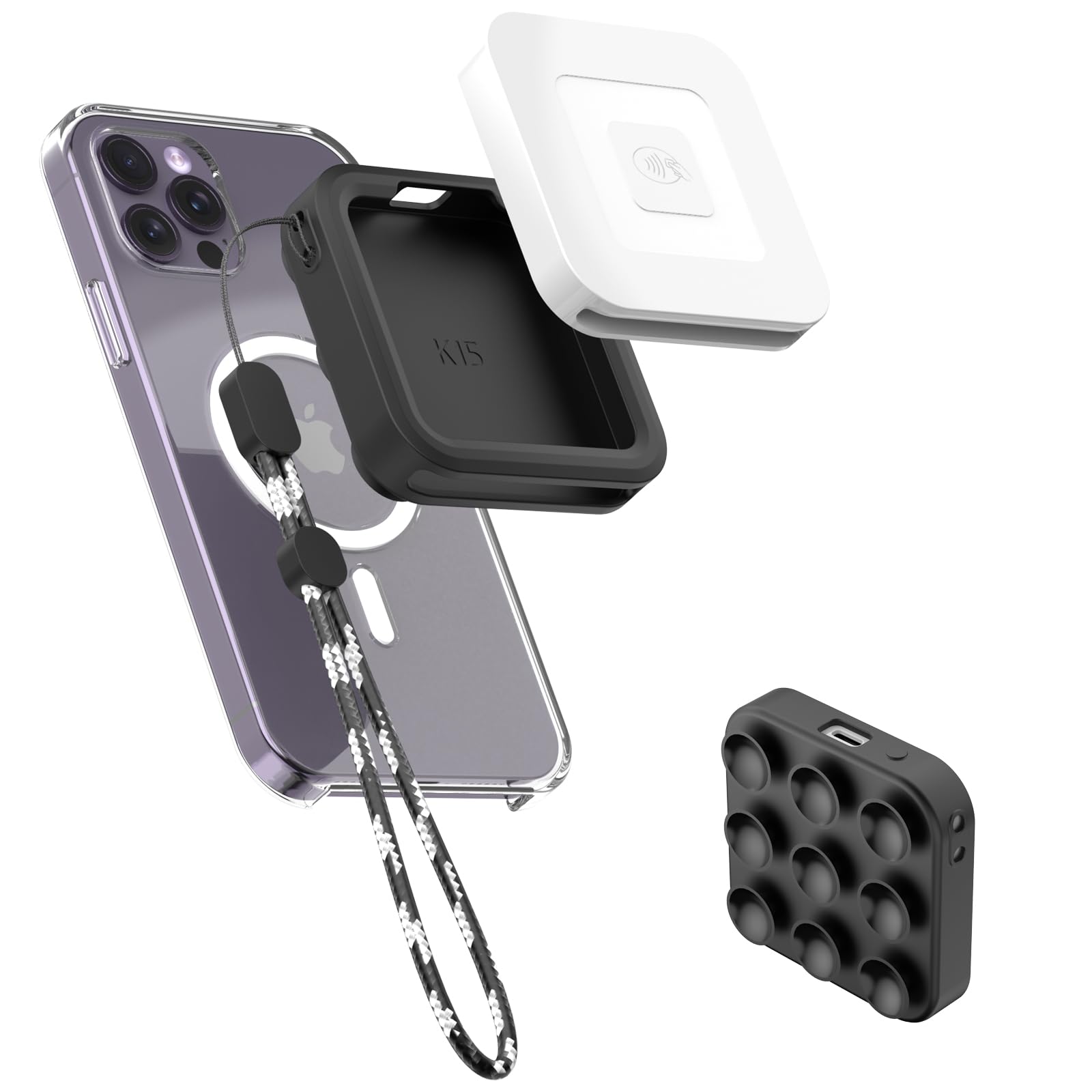 Amazon.co.jp: シリコンサクションリーダーケースカバー