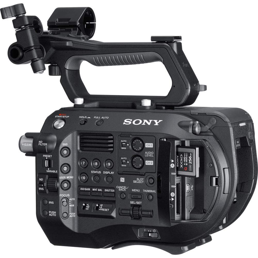 Amazon.com : Sony PXW-FS7M2 XDCAM Super 35 Camera System PXW-FS7M2