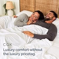 Vista 367 de Sábana encimera de bolsillo profundo, más suave que el algodón egipcio, 1 sábana encimera para colchón tamaño Queen