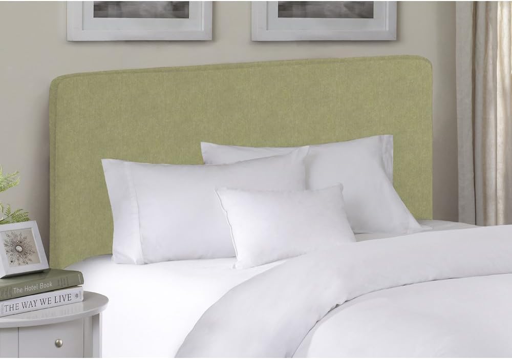 EE Headboard Square Top Twin Headboard Slipcover Crave Fern
