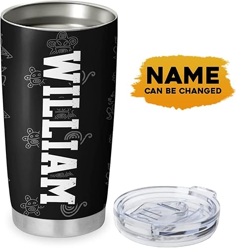 Miniatura 2 de Vaso aislado de acero inoxidable de Puerto Rico, taza de viaje de café de 20 onzas, regalos para hombres puertorriqueños, mujeres, regalo de