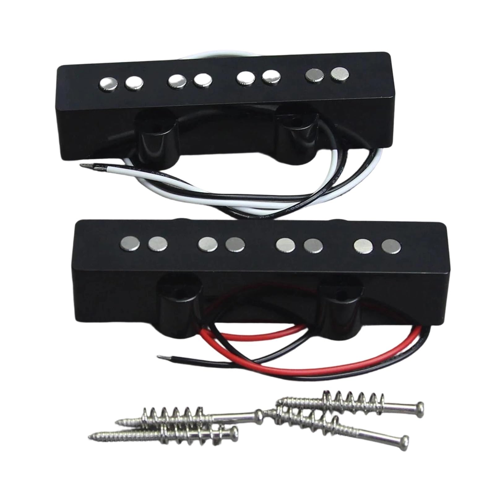 Pastilla De Guitarra Eléctrica Profesional Juego De Pastillas De Mástil De Puente Tipo Abierto | Juego de pastillas para mástil de puente estilo abierto