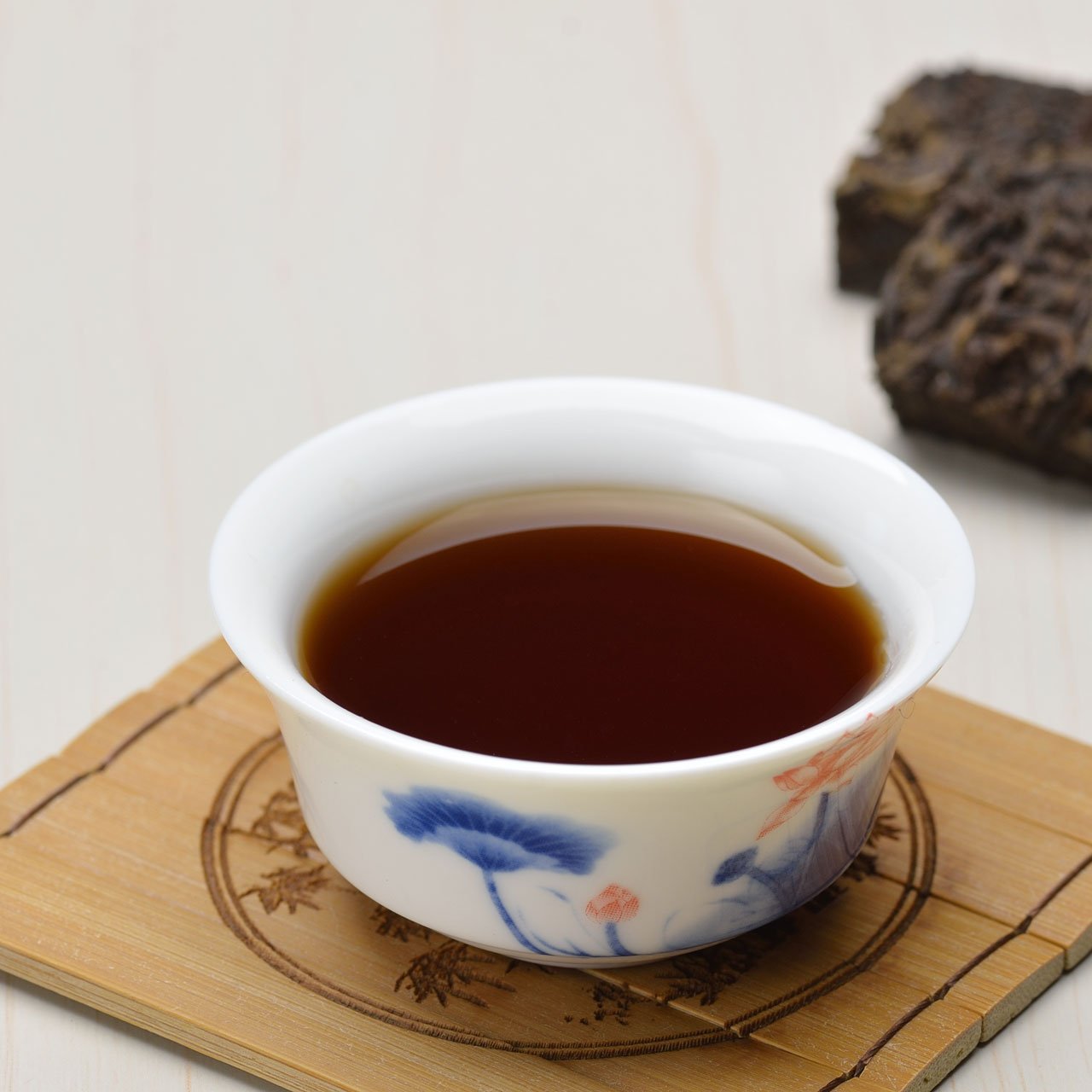 Teavivre Ripened Cube Tuocha Pu-erh Mini Brick Tea (3.5oz / 100g, Year 2006, Fermented) - Image 6