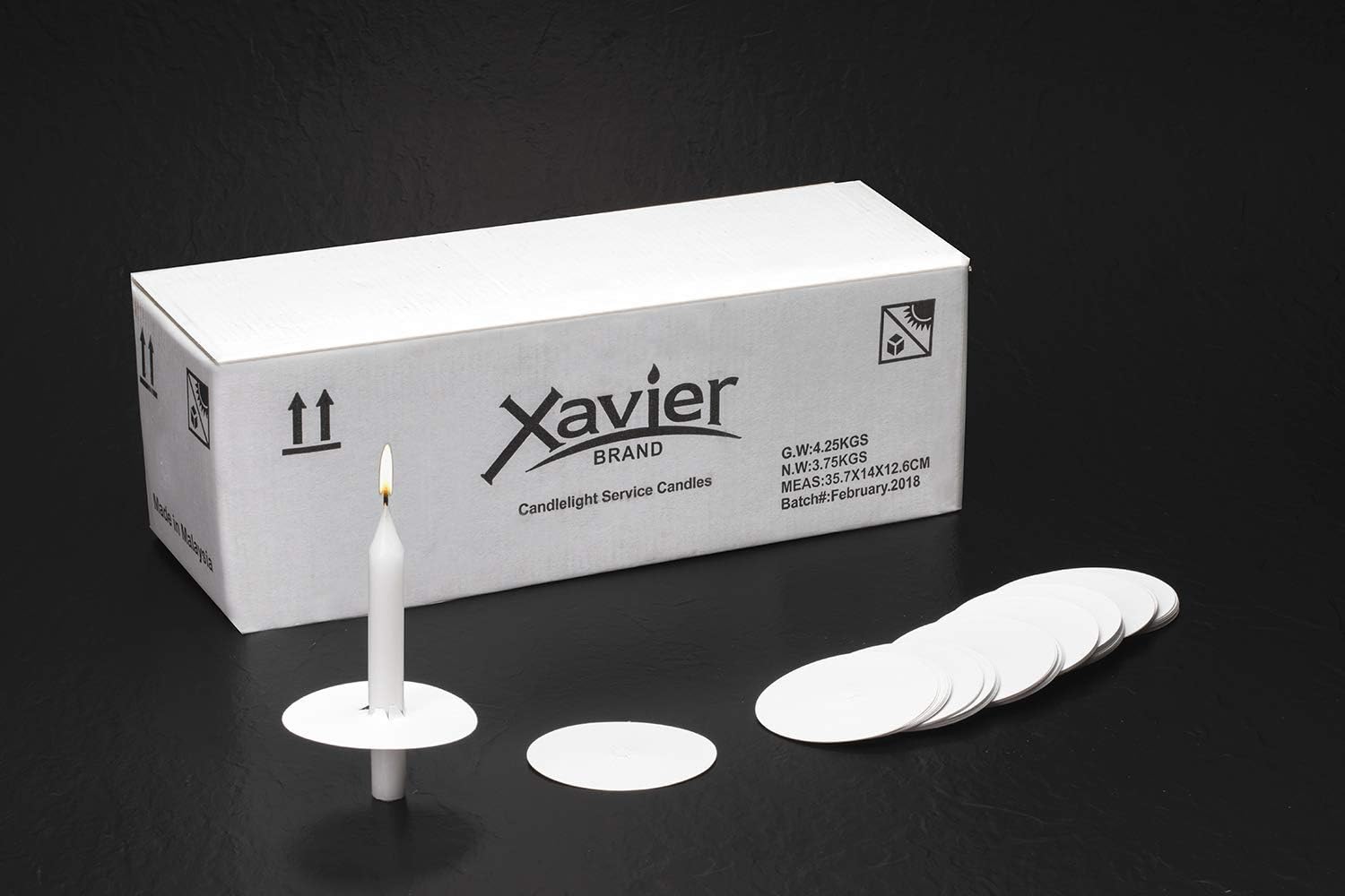 Candlelight Service Candle Bundles (1000)