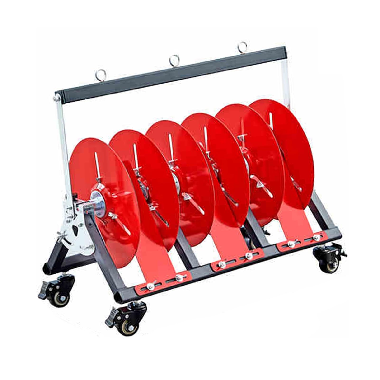 Distributeur de bobines pliable pour électricien en intervention et rénovation de maison