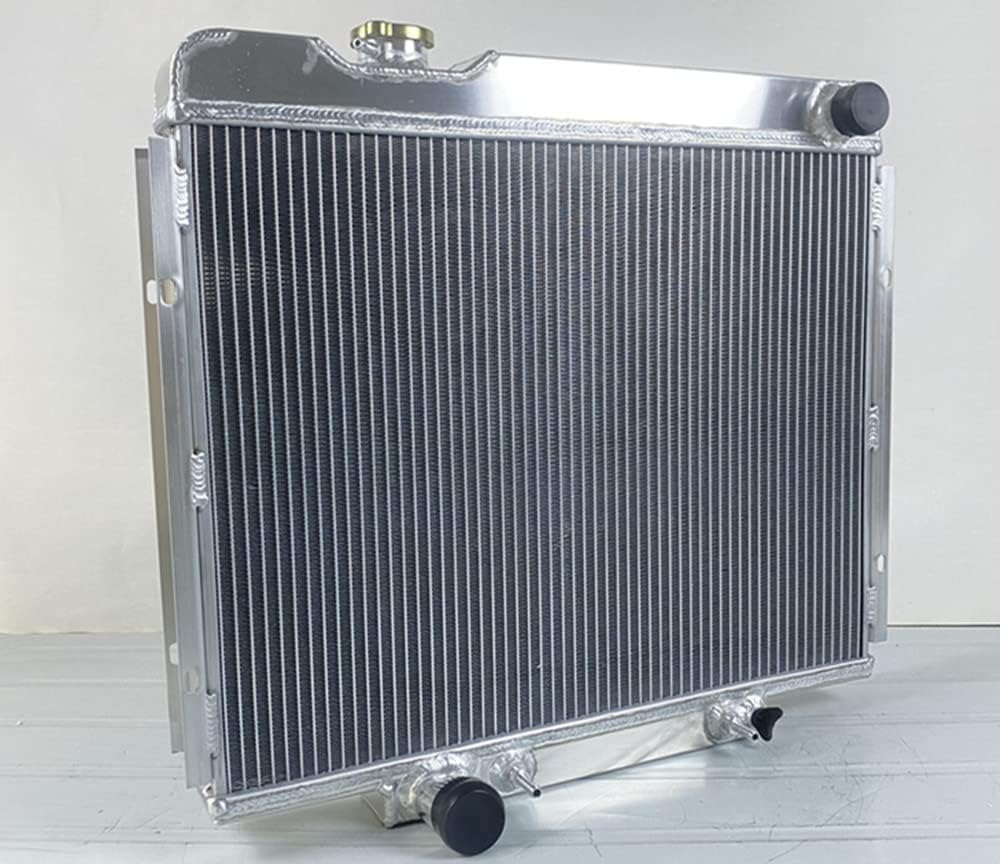 3 Row Aluminum Radiator For 1965-1966 Ford Custom, Galaxie 500, LTD, Comet,Fairlane