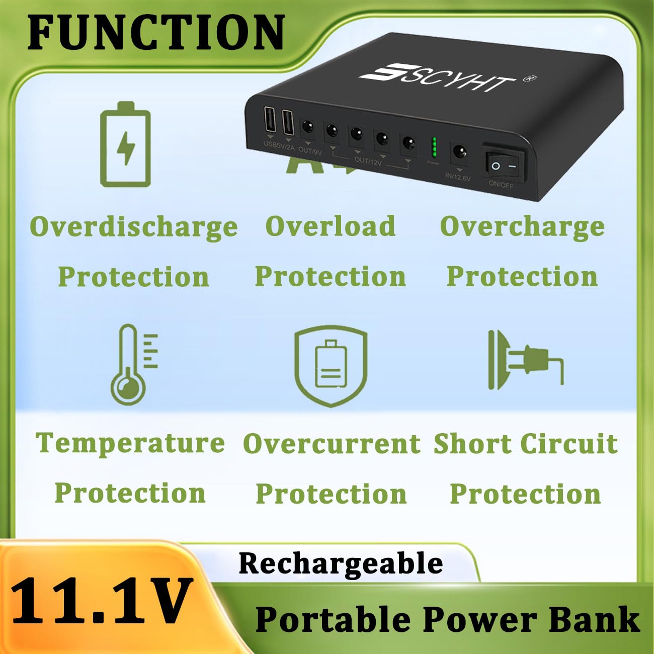 Akumulator litowy 11,1 V Akumulator 12000 mAh 24000 mAh 38400 mAh Akumulatory litowo-jonowe 15000 mAh Akumulatory routera do silników 150 W - 450 W z ładowarką i BMS