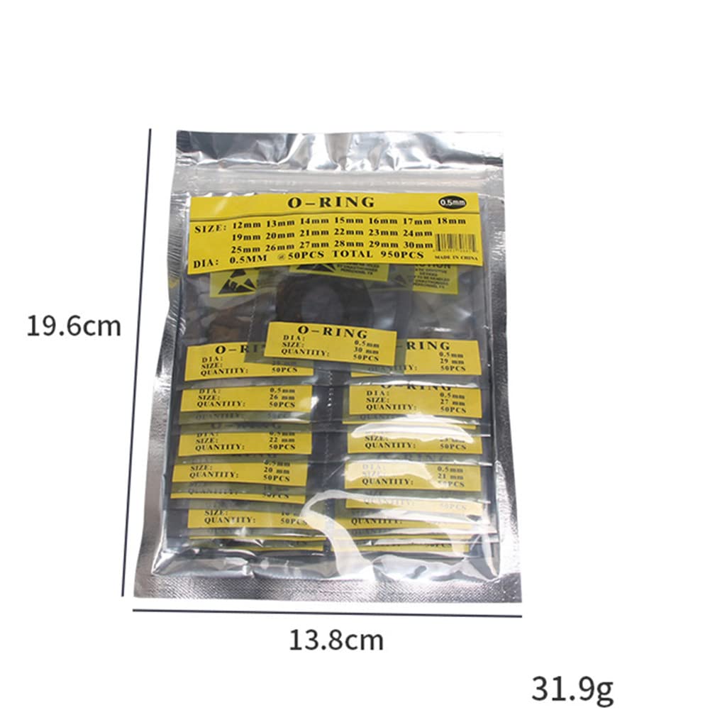 Kit di Riparazione guarnizioni in Gomma per Orologio O-Ring