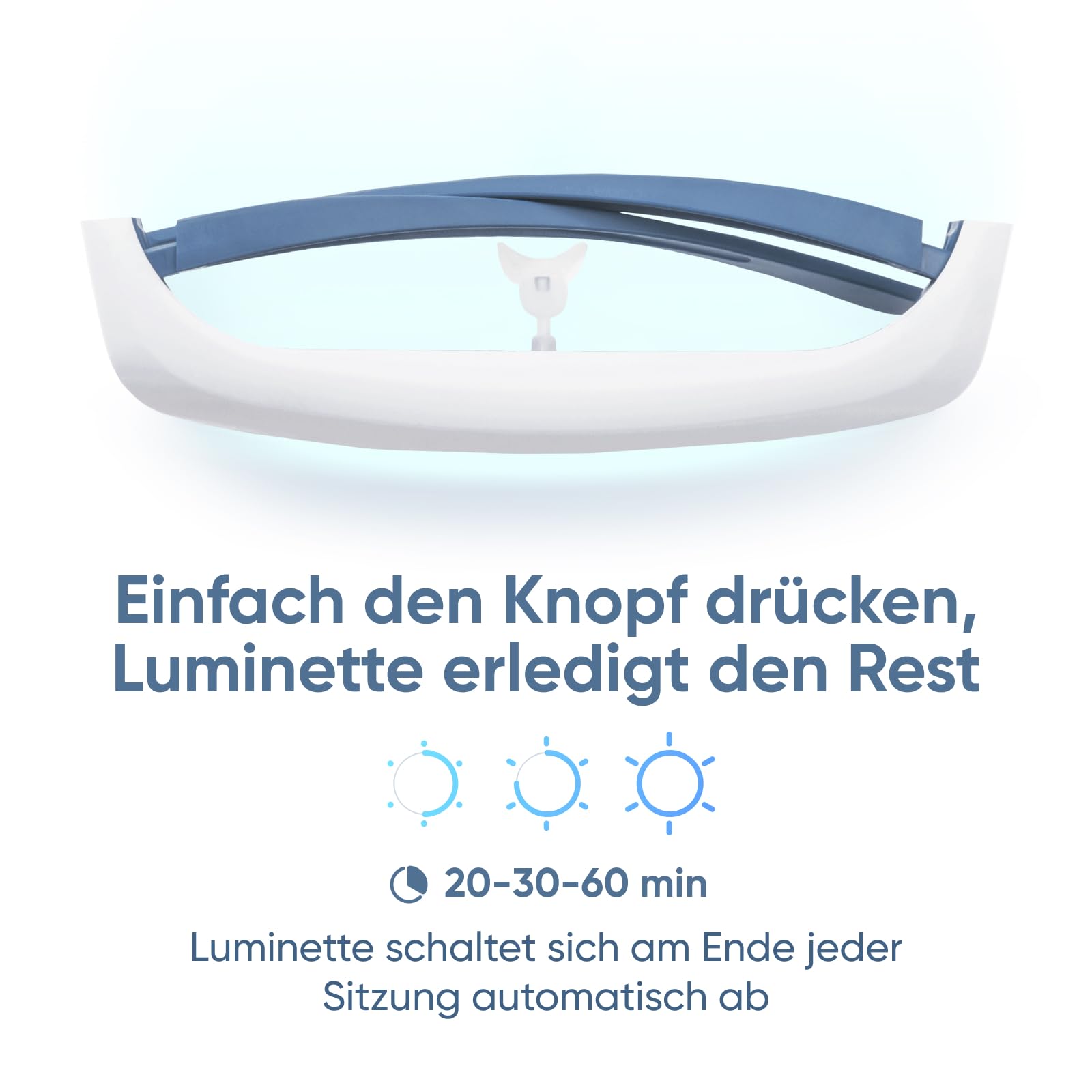 Luminette 2 Lichttherapie-Brillen (Version 2024) – Tragbare Tageslichtlampe – Natürliche Linderung für Schlafprobleme und saisonale Stimmungsstörungen