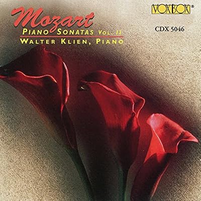 Mozart: Piano Sonatas, Vol. 2