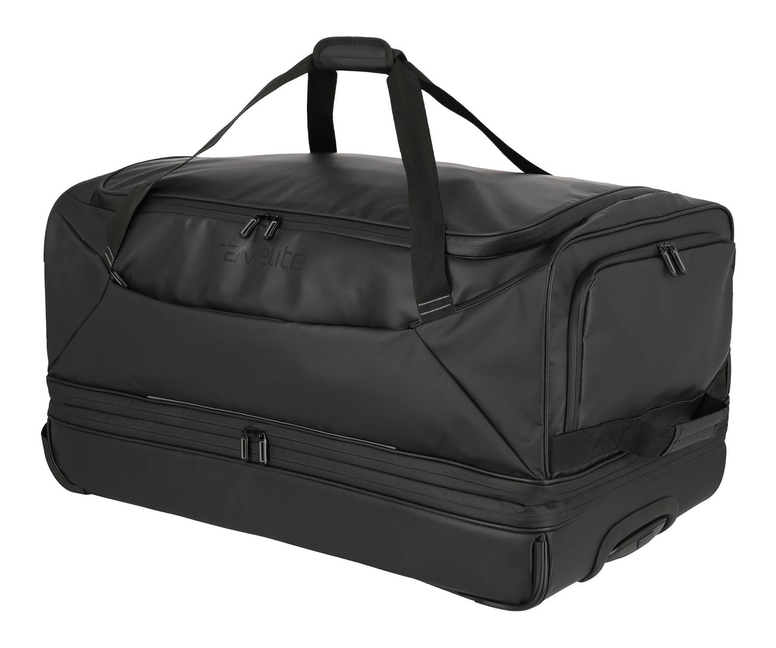 BASICS wheeled duffle, exp 78 cm, black Cuidado personal y salud