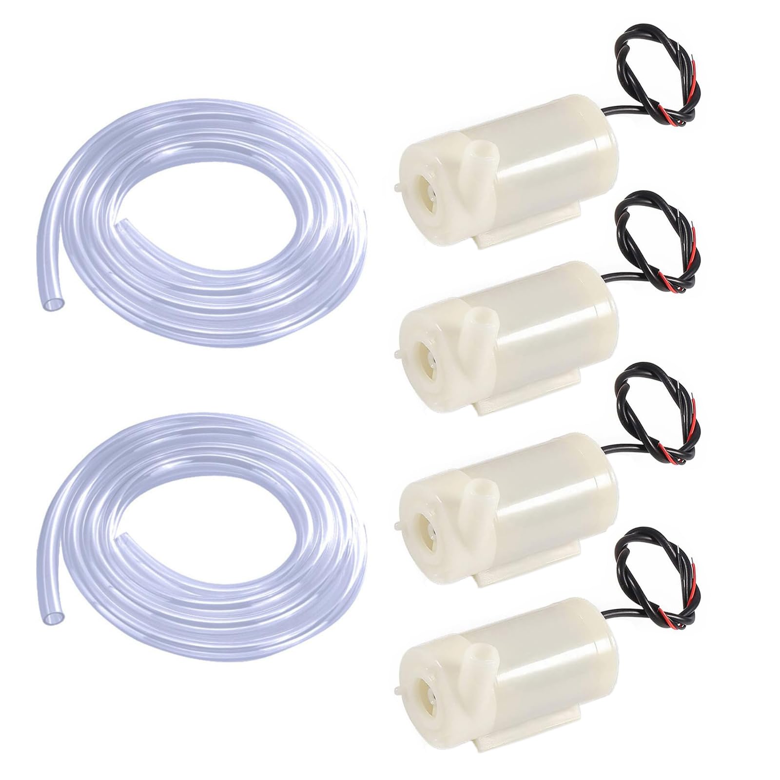 WiMas DC 12 V mini borstelloze submersible waterpomp amfibious pomp drive waterpomp met adapter voor solar aquarium vijver vis tank vijver watercirculatie