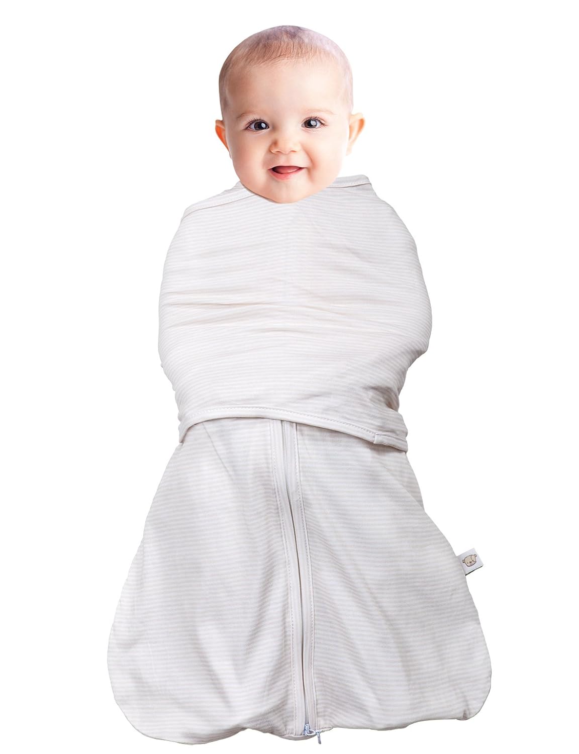 Clevamama 3in1 Swaddle Bag (03 Months, Cream) Amazon.in Baby Products