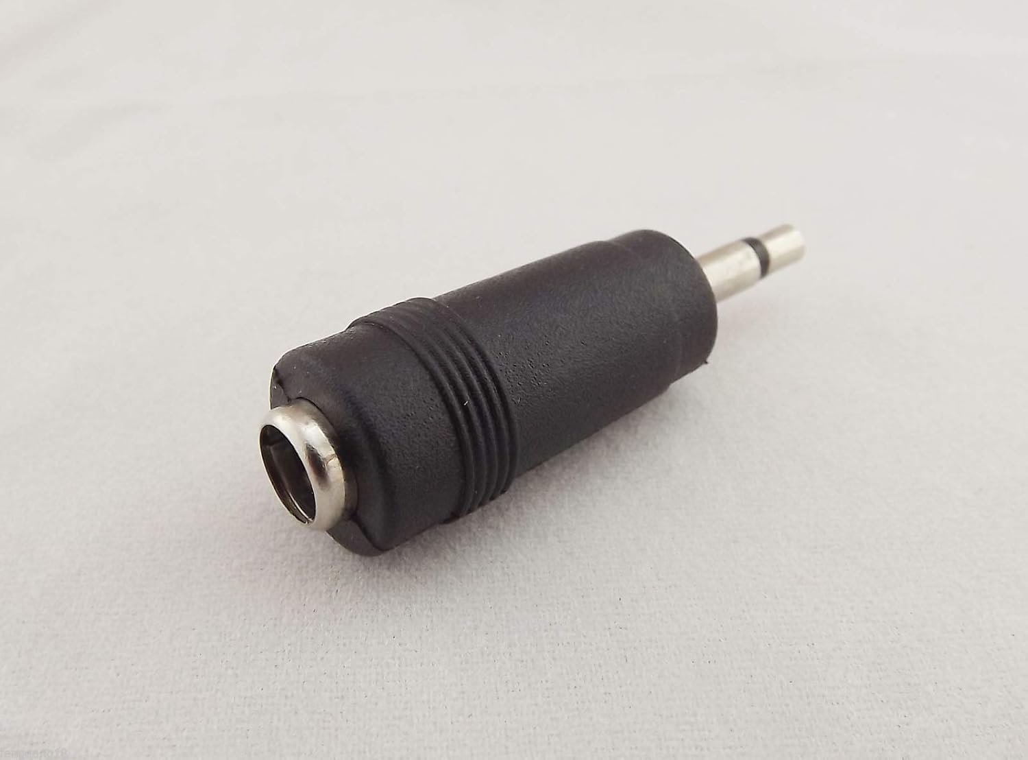 Amazon.com: Connector and Terminal, DC Power 3.5mm Mono Male to 5.5X 2 ...